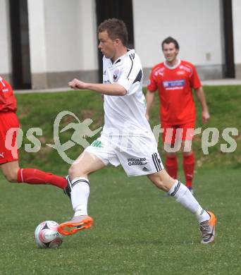 Fussball Unterliga Ost. DSG Sele Zell gegen SV Ludmannsdorf. Marcel Quantschnig (Ludmannsdorf). Zell Pfarre, am 23.4.2011.
Foto: Kuess
---
pressefotos, pressefotografie, kuess, qs, qspictures, sport, bild, bilder, bilddatenbank