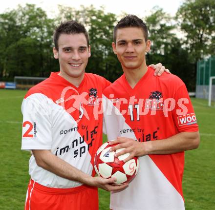 Fussball Unterliga Ost. Edin Cosic, Toni Krijan (KAC). Klagenfurt, am 24.4.2011.
Foto: Kuess
---
pressefotos, pressefotografie, kuess, qs, qspictures, sport, bild, bilder, bilddatenbank