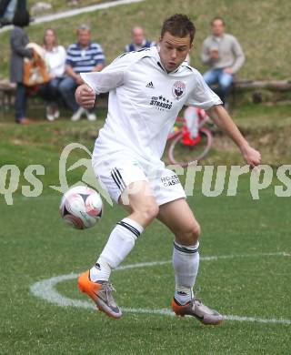 Fussball Unterliga Ost. DSG Sele Zell gegen SV Ludmannsdorf. Marcel Quantschnig (Ludmannsdorf). Zell Pfarre, am 23.4.2011.
Foto: Kuess
---
pressefotos, pressefotografie, kuess, qs, qspictures, sport, bild, bilder, bilddatenbank