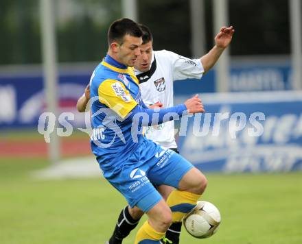 Fussball Erste Liga. WAC/St. Andrae gegen Vienna. Kreuz Markus (WAC), Stanisavljevic Aleksandar (Vienna). Wolfsberg, 29.4.2011
Foto: Kuess

---
pressefotos, pressefotografie, kuess, qs, qspictures, sport, bild, bilder, bilddatenbank