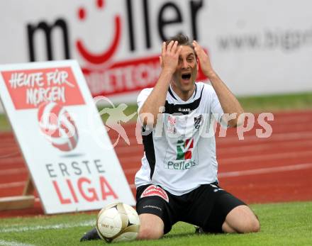 Fussball Erste Liga. WAC/St. Andrae gegen Vienna.  Reich Marco (WAC). Wolfsberg, 29.4.2011
Foto: Kuess

---
pressefotos, pressefotografie, kuess, qs, qspictures, sport, bild, bilder, bilddatenbank