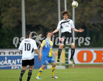 Fussball Erste Liga. WAC/St. Andrae gegen Vienna. Baldauf Dario (WAC). Wolfsberg, 29.4.2011
Foto: Kuess

---
pressefotos, pressefotografie, kuess, qs, qspictures, sport, bild, bilder, bilddatenbank