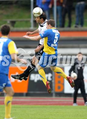 Fussball Erste Liga. WAC/St. Andrae gegen Vienna. Reich Marco (WAC), Osoinik Patrick (Vienna). Wolfsberg, 29.4.2011
Foto: Kuess

---
pressefotos, pressefotografie, kuess, qs, qspictures, sport, bild, bilder, bilddatenbank