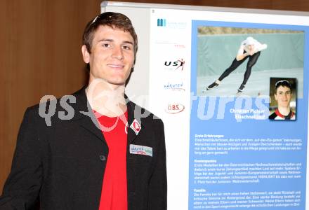 Eisschnellauf. Christian Pichler. Klagenfurt, am 29.4.2011.
Foto: Kuess
---
pressefotos, pressefotografie, kuess, qs, qspictures, sport, bild, bilder, bilddatenbank