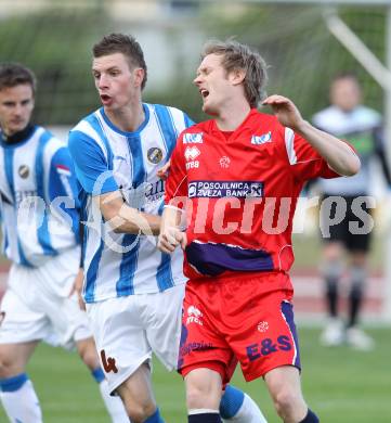 Fussball KFV Cup. VSV gegen SAK. Nico Hrstic, (VSV), Christian Samitsch (SAK). Villach, 3.5.2011.
Foto: Kuess
---
pressefotos, pressefotografie, kuess, qs, qspictures, sport, bild, bilder, bilddatenbank