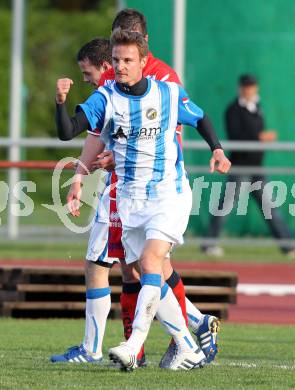 Fussball KFV Cup. VSV gegen SAK. Torjubel Josef Hudelist (VSV). Villach, 3.5.2011.
Foto: Kuess
---
pressefotos, pressefotografie, kuess, qs, qspictures, sport, bild, bilder, bilddatenbank