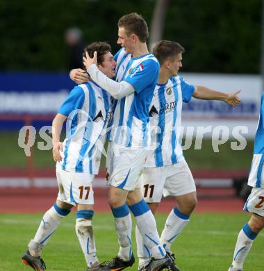 Fussball KFV Cup. VSV gegen SAK. Jubel VSV. Villach, 3.5.2011.
Foto: Kuess
---
pressefotos, pressefotografie, kuess, qs, qspictures, sport, bild, bilder, bilddatenbank