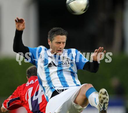 Fussball KFV Cup. VSV gegen SAK.  Darko Djukic (VSV). Villach, 3.5.2011.
Foto: Kuess
---
pressefotos, pressefotografie, kuess, qs, qspictures, sport, bild, bilder, bilddatenbank