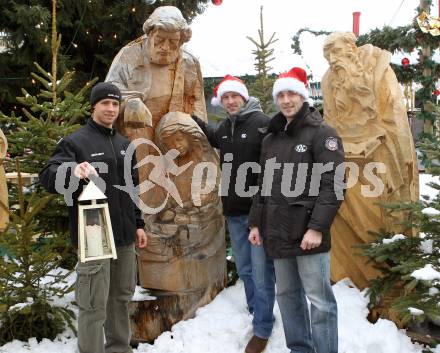 Eishockey. KAC. Reichel Johannes, Kirisits Johannes, Ratz Herbert. Klagenfurt, 30.11.2010.
Foto: Kuess
---
pressefotos, pressefotografie, kuess, qs, qspictures, sport, bild, bilder, bilddatenbank