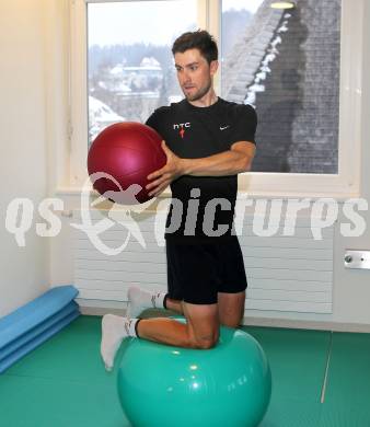 Eishockey, Schispringen, Radsport. Training, Reha in der Privatklinik Maria Hilf. Radsport.  Bernhard Eisel. KLagenfurt, am 23.12.2010.
Foto: Kuess
---
pressefotos, pressefotografie, kuess, qs, qspictures, sport, bild, bilder, bilddatenbank