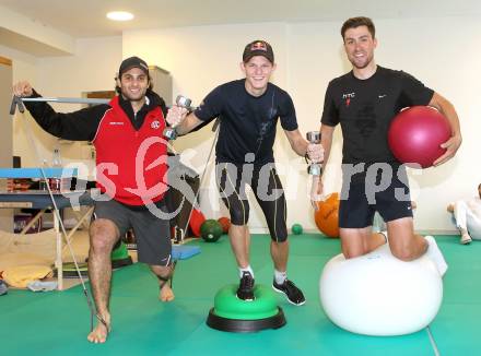 Eishockey. Training, Reha in der Privatklinik Maria Hilf. Christoph Brandner (KAC). KLagenfurt, am 23.12.2010.
Foto: Kuess
---
pressefotos, pressefotografie, kuess, qs, qspictures, sport, bild, bilder, bilddatenbank