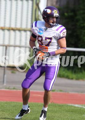 AFL. American Football. Black Lions gegen Vienna Vikings. Daniel Stanzel (Vikings). Villach, am 24.4.2011.
Foto: Kuess
---
pressefotos, pressefotografie, kuess, qs, qspictures, sport, bild, bilder, bilddatenbank