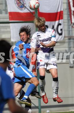 Fussball Regionalliga. SAK gegen GAK. Christian Kraiger (SAK), Roland Kollmann (GAK), Klagenfurt, am 7.5.2011.
Foto: Kuess
---
pressefotos, pressefotografie, kuess, qs, qspictures, sport, bild, bilder, bilddatenbank