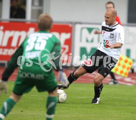 Fussball Erste Liga. WAC/St. Andrae gegen Vienna. Stephan Stueckler (WAC). Wolfsberg, 29.4.2011
Foto: Kuess

---
pressefotos, pressefotografie, kuess, qs, qspictures, sport, bild, bilder, bilddatenbank