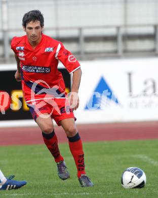 Fussball KFV Cup. VSV gegen SAK. Thomas Riedl (SAK). Villach, am 3.5.2011.
Foto: Kuess
---
pressefotos, pressefotografie, kuess, qs, qspictures, sport, bild, bilder, bilddatenbank