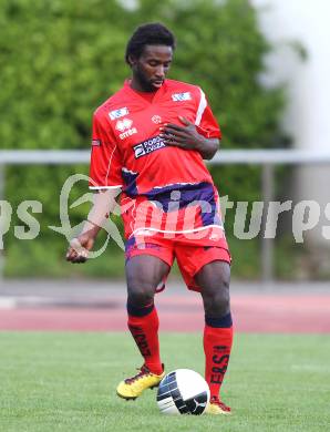 Fussball KFV Cup. VSV gegen SAK. Makanda Christian Mpaka (SAK). Villach, am 3.5.2011.
Foto: Kuess
---
pressefotos, pressefotografie, kuess, qs, qspictures, sport, bild, bilder, bilddatenbank