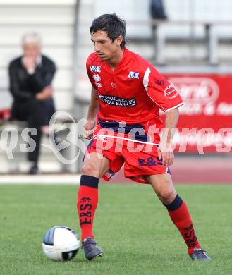 Fussball KFV Cup. VSV gegen SAK. Thomas Riedl (SAK). Villach, am 3.5.2011.
Foto: Kuess
---
pressefotos, pressefotografie, kuess, qs, qspictures, sport, bild, bilder, bilddatenbank