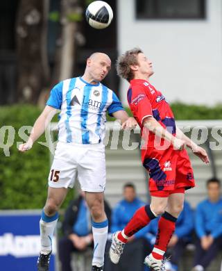 Fussball KFV Cup. VSV gegen SAK. Andreas Helmut Morak (VSV), Christian Samitsch (SAK). Villach, am 3.5.2011.
Foto: Kuess
---
pressefotos, pressefotografie, kuess, qs, qspictures, sport, bild, bilder, bilddatenbank