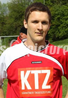 Fussball 1. Klasse D. Daniel Moser (SV Feistritz/Rosental). Feistritz im Rosental, am 30.4.2011.
Foto: Kuess
---
pressefotos, pressefotografie, kuess, qs, qspictures, sport, bild, bilder, bilddatenbank