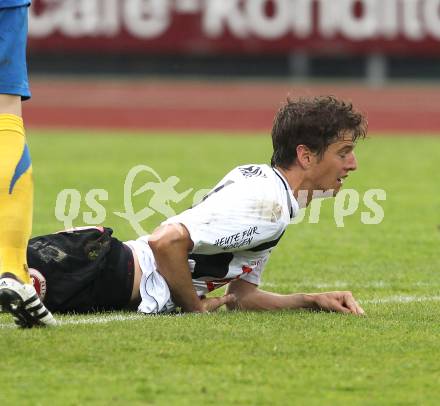 Fussball Erste Liga. WAC/St. Andrae gegen Vienna. Christian Falk (WAC). Wolfsberg, 29.4.2011
Foto: Kuess

---
pressefotos, pressefotografie, kuess, qs, qspictures, sport, bild, bilder, bilddatenbank