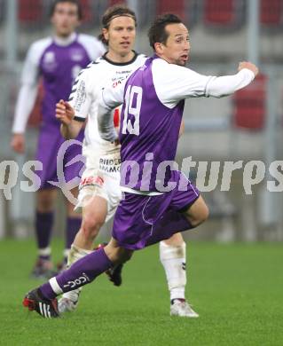 Fussball Regionalliga. SG SK Austria Klagenfurt gegen Feldkirchen SV. Matthias Dollinger (Klagenfurt). Klagenfurt, am 29.4.2011.
Foto: Kuess
---
pressefotos, pressefotografie, kuess, qs, qspictures, sport, bild, bilder, bilddatenbank