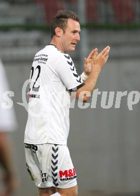 Fussball Regionalliga. SG SK Austria Klagenfurt gegen Feldkirchen SV.  Florian Oberrisser (Feldkirchen). Klagenfurt, am 29.4.2011.
Foto: Kuess
---
pressefotos, pressefotografie, kuess, qs, qspictures, sport, bild, bilder, bilddatenbank