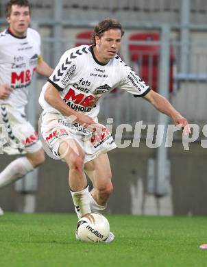 Fussball Regionalliga. SG SK Austria Klagenfurt gegen Feldkirchen SV. Gunther Jochen Stoxreiter (Feldkirchen). Klagenfurt, am 29.4.2011.
Foto: Kuess
---
pressefotos, pressefotografie, kuess, qs, qspictures, sport, bild, bilder, bilddatenbank