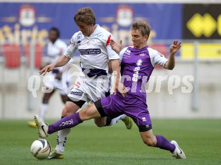 Fussball. Regionalliga. SK Austria Klagenfurt gegen SAK. Peter Pucker, (Klagenfurt), Grega Triplat (SAK). Klagenfurt, 13.5.2011.
Foto: Kuess
---
pressefotos, pressefotografie, kuess, qs, qspictures, sport, bild, bilder, bilddatenbank