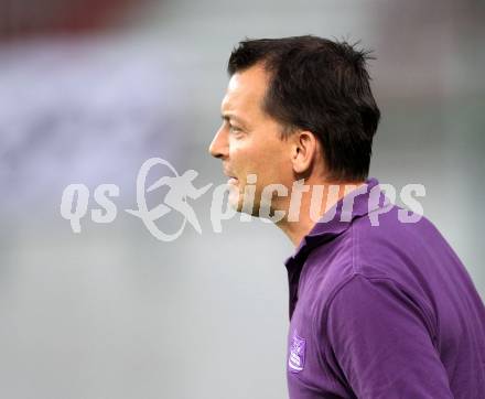 Fussball. Regionalliga. SK Austria Klagenfurt gegen SAK. Trainer Rudolf Perz (Klagenfurt). Klagenfurt, 13.5.2011.
Foto: Kuess
---
pressefotos, pressefotografie, kuess, qs, qspictures, sport, bild, bilder, bilddatenbank