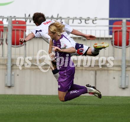 Fussball. Regionalliga. SK Austria Klagenfurt gegen SAK. Johannes Isopp, (Klagenfurt), Grega Triplat (SAK). Klagenfurt, 13.5.2011.
Foto: Kuess
---
pressefotos, pressefotografie, kuess, qs, qspictures, sport, bild, bilder, bilddatenbank