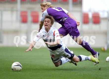 Fussball. Regionalliga. SK Austria Klagenfurt gegen SAK. Johannes Isopp, (Klagenfurt), Grega Triplat (SAK). Klagenfurt, 13.5.2011.
Foto: Kuess
---
pressefotos, pressefotografie, kuess, qs, qspictures, sport, bild, bilder, bilddatenbank