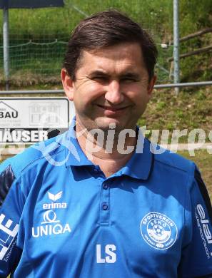 Fussball Unterliga Ost. SV Ludmannsdorf gegen Ruden. Tormann Trainer Luka Smokovic (Ludmannsdorf). Ludmannsdorf, am 1.5.2011.
Foto: Kuess
---
pressefotos, pressefotografie, kuess, qs, qspictures, sport, bild, bilder, bilddatenbank