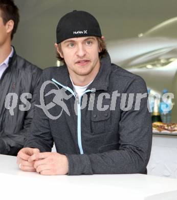 Eishockey. Michael Grabner. Klagenfurt, 16.5.2011.
Foto: Kuess
---
pressefotos, pressefotografie, kuess, qs, qspictures, sport, bild, bilder, bilddatenbank