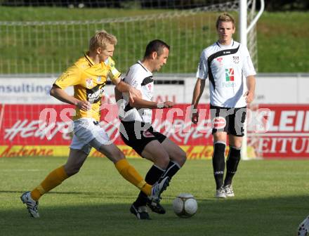 Fussball Erste Liga. WAC/St. Andrae gegen Cashpoint SCR Altach. Hannes Jochum,  (WAC), Matthias Koch (Altach). Wolfsberg, 17.5.2011
Foto: Kuess

---
pressefotos, pressefotografie, kuess, qs, qspictures, sport, bild, bilder, bilddatenbank