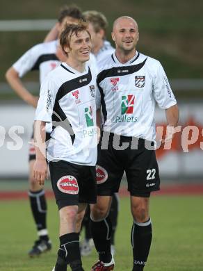 Fussball Bundesliga. Erste Liga. WAC/St. Andrae gegen Cashpoint SCR Altach. Mathias Berchtold, Stephan Stueckler (WAC). Wolfsberg, am 17.5.2011.
Foto: Kuess
---
pressefotos, pressefotografie, kuess, qs, qspictures, sport, bild, bilder, bilddatenbank