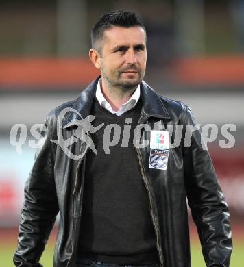 Fussball Bundesliga. Erste Liga. WAC/St. Andrae gegen Cashpoint SCR Altach. Trainer Nenad Bjelica (WAC). Wolfsberg, am 17.5.2011.
Foto: Kuess
---
pressefotos, pressefotografie, kuess, qs, qspictures, sport, bild, bilder, bilddatenbank