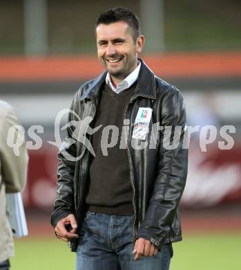 Fussball Erste Liga. WAC/St. Andrae gegen Cashpoint SCR Altach.  Trainer Nenad Bjelica (WAC). Wolfsberg, 17.5.2011
Foto: Kuess

---
pressefotos, pressefotografie, kuess, qs, qspictures, sport, bild, bilder, bilddatenbank