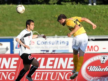 Fussball Erste Liga. WAC/St. Andrae gegen Cashpoint SCR Altach. Nenad Jovanovic,  (WAC), Matthias Sereinig (Altach). Wolfsberg, 17.5.2011
Foto: Kuess

---
pressefotos, pressefotografie, kuess, qs, qspictures, sport, bild, bilder, bilddatenbank