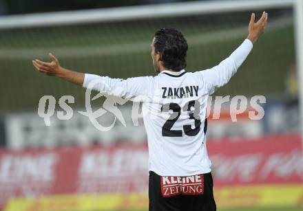 Fussball Bundesliga. Erste Liga. WAC/St. Andrae gegen Cashpoint SCR Altach. Sandro Zakany (WAC). Wolfsberg, am 17.5.2011.
Foto: Kuess
---
pressefotos, pressefotografie, kuess, qs, qspictures, sport, bild, bilder, bilddatenbank