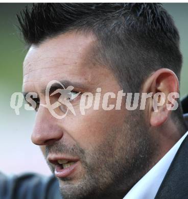 Fussball Bundesliga. Erste Liga. WAC/St. Andrae gegen Cashpoint SCR Altach. Trainer Nenad Bjelica (WAC). Wolfsberg, am 17.5.2011.
Foto: Kuess
---
pressefotos, pressefotografie, kuess, qs, qspictures, sport, bild, bilder, bilddatenbank
