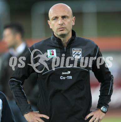 Fussball Bundesliga. Erste Liga. WAC/St. Andrae gegen Cashpoint SCR Altach. Co-Trainer Slobodan Grubor (WAC). Wolfsberg, am 17.5.2011.
Foto: Kuess
---
pressefotos, pressefotografie, kuess, qs, qspictures, sport, bild, bilder, bilddatenbank