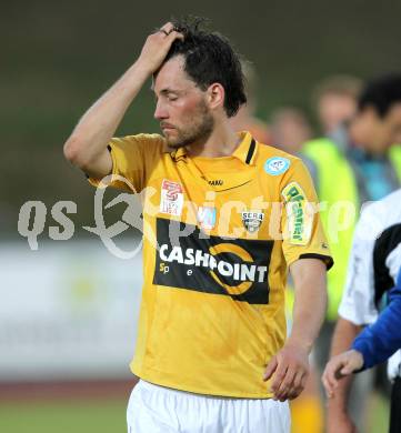 Fussball Erste Liga. WAC/St. Andrae gegen Cashpoint SCR Altach.  Matthias Sereinig (Altach). Wolfsberg, 17.5.2011
Foto: Kuess

---
pressefotos, pressefotografie, kuess, qs, qspictures, sport, bild, bilder, bilddatenbank