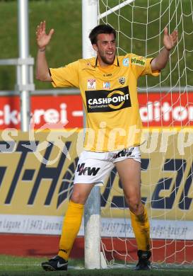 Fussball Bundesliga. Erste Liga. WAC/St. Andrae gegen Cashpoint SCR Altach. Correa Miranda Tomas Esteban (Altach). Wolfsberg, am 17.5.2011.
Foto: Kuess
---
pressefotos, pressefotografie, kuess, qs, qspictures, sport, bild, bilder, bilddatenbank