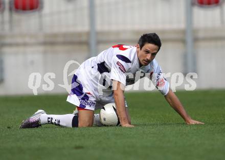 Fussball Regionalliga. SK Austria Klagenfurt gegen SAK. Thomas Riedl (SAK). Klagenfurt, am 13.5.2011.
Foto: Kuess
---
pressefotos, pressefotografie, kuess, qs, qspictures, sport, bild, bilder, bilddatenbank