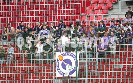 Fussball Regionalliga. SK Austria Klagenfurt gegen SAK. Fans (Austria). Klagenfurt, am 13.5.2011.
Foto: Kuess
---
pressefotos, pressefotografie, kuess, qs, qspictures, sport, bild, bilder, bilddatenbank