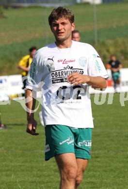 Fussball Kaerntner Liga. Griffen gegen Lendorf. Christoph Morgenstern (Lendorf). Griffen, am 14.5.2011.
Foto: Kuess
---
pressefotos, pressefotografie, kuess, qs, qspictures, sport, bild, bilder, bilddatenbank