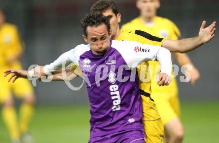 Fussball Regionalliga. SK Austria Klagenfurt gegen Pasching. Matthias Dollinger (Austria). Klagenfurt, am 20.5.2011.
Foto: Kuess
---
pressefotos, pressefotografie, kuess, qs, qspictures, sport, bild, bilder, bilddatenbank