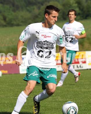 Fussball Kaerntner Liga. Griffen gegen Lendorf. Alexander Kruse (Lendorf). Griffen, am 14.5.2011.
Foto: Kuess
---
pressefotos, pressefotografie, kuess, qs, qspictures, sport, bild, bilder, bilddatenbank