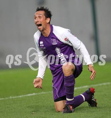 Fussball Regionalliga. SK Austria Klagenfurt gegen Pasching. Matthias Dollinger (Austria). Klagenfurt, am 20.5.2011.
Foto: Kuess
---
pressefotos, pressefotografie, kuess, qs, qspictures, sport, bild, bilder, bilddatenbank