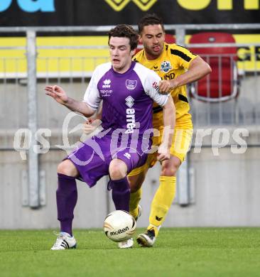 Fussball Regionalliga. SK Austria Klagenfurt gegen Pasching. Martin Tschernuth (Austria). Klagenfurt, am 20.5.2011.
Foto: Kuess
---
pressefotos, pressefotografie, kuess, qs, qspictures, sport, bild, bilder, bilddatenbank